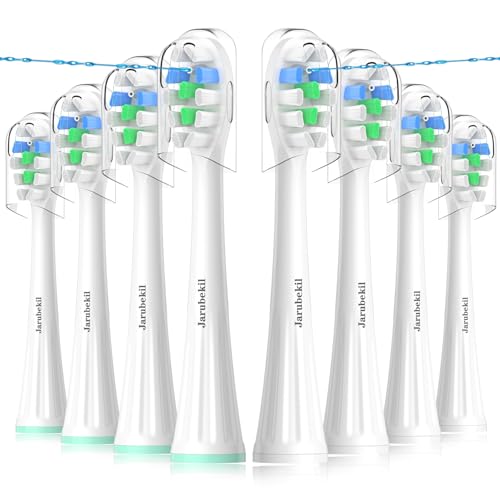 8 Replacement Brush Heads for Waterpik Sonic Fusion 2.0 SF-01W SF-02W