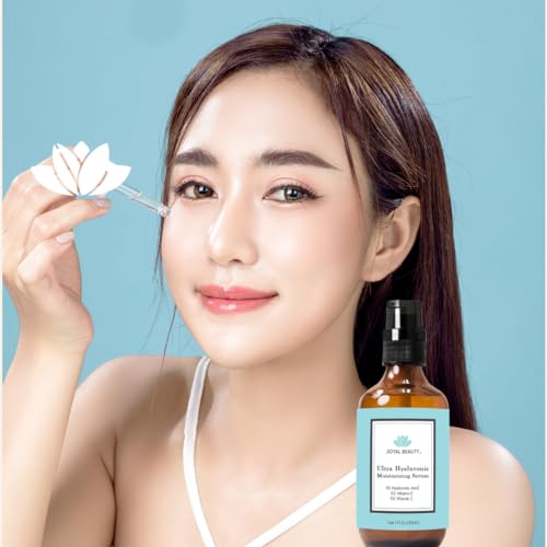 Ultra Hydrating Hyaluronic Acid Serum with Vitamin C & E - JOYAL BEAUTY