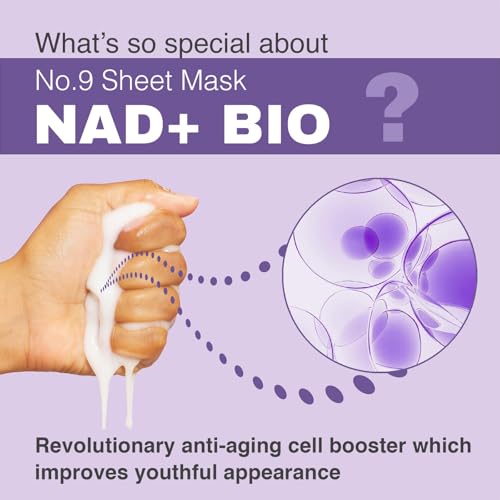 ARESSA SKYBDY BIO Lifting Full Face Mask with NAD+ & Collagen (4 Sheets)