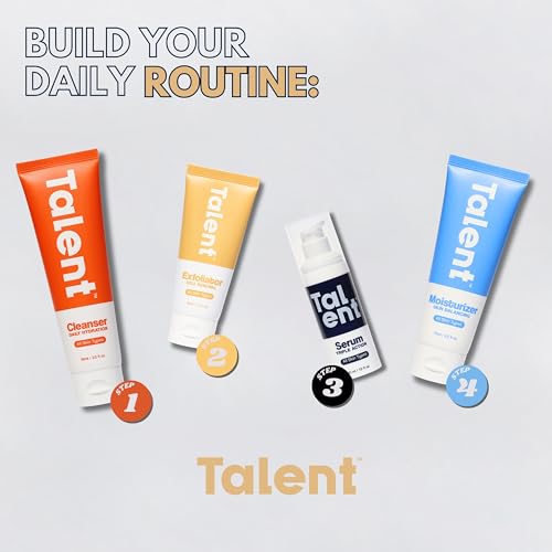 Talent Volcanic Rock Exfoliator – EWG Verified, Fragrance-Free, 2 fl oz