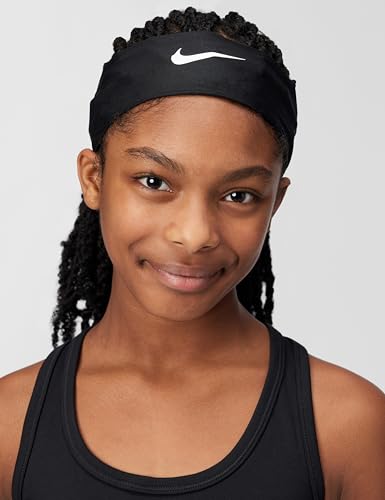 Nike Dri-FIT Fury Classic Headband - Breathable Unisex Youth Sports Headband