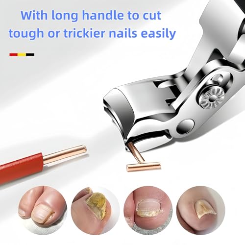 Professional Eagle Beak Toenail Clippers for Thick Nails