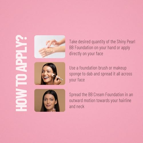 Swiss Beauty Blemish Balm BB Foundation - Lightweight Liquid Makeup, Shade 03, 40ml