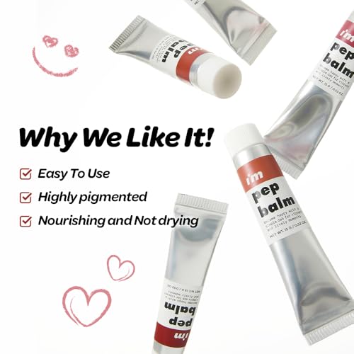 I'm Meme PepBalm Lip & Cheek Highly Pigmented Tint 004 Corner 0.52 oz
