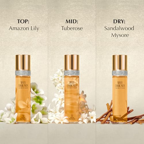 Elizabeth Taylor White Diamonds 3-Piece Fragrance Gift Set - 1 Fl Oz