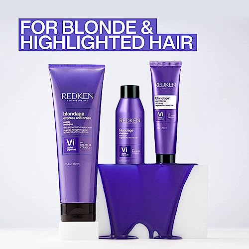 Redken Blondage Color Depositing Purple Conditioner for Blonde Hair