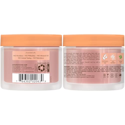 SheaMoisture Jamaican Black Castor Oil Styling Gel & Edge Control