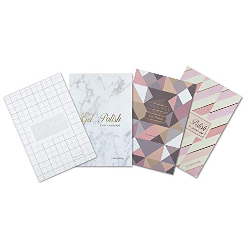160 Nail Color Display Book with 240 Tips - A04 for Nail Art