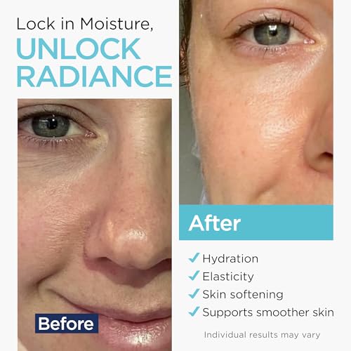 Hyaluronic Acid Serum for Face, Neck & Lips - 1 Oz Hydrating Formula