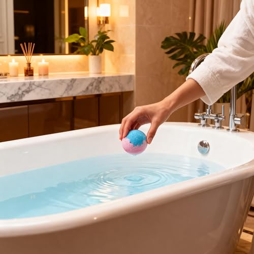 Nododugs Bath Bombs Gift Set for Women & Kids - 12 Organic Scents