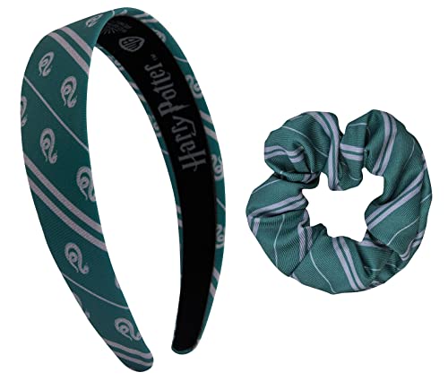 Harry Potter Slytherin Hair Accessory Set - 2 Piece Cinereplicas