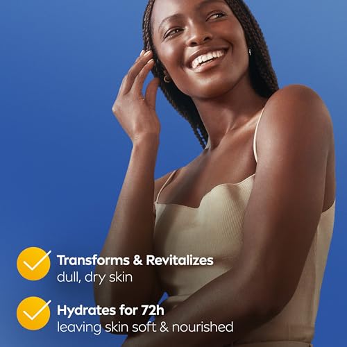 NIVEA Skin Firming Melanin Beauty Lotion with Q10 & Argan Oil - 16.9 Oz