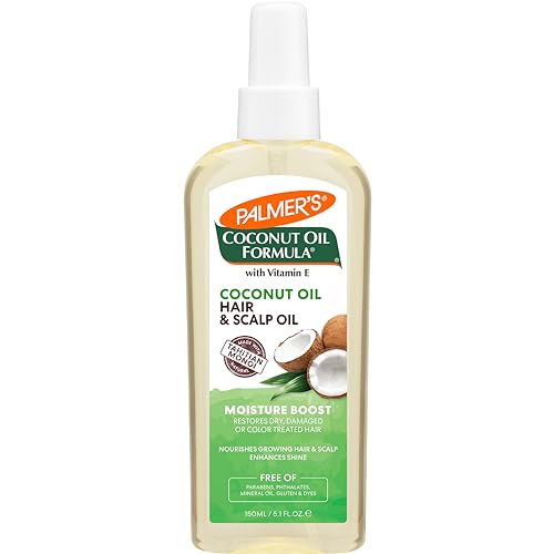 Palmer's Moisture Boost Hair & Scalp Restorative Coconut Oil Spray 5.1 Oz