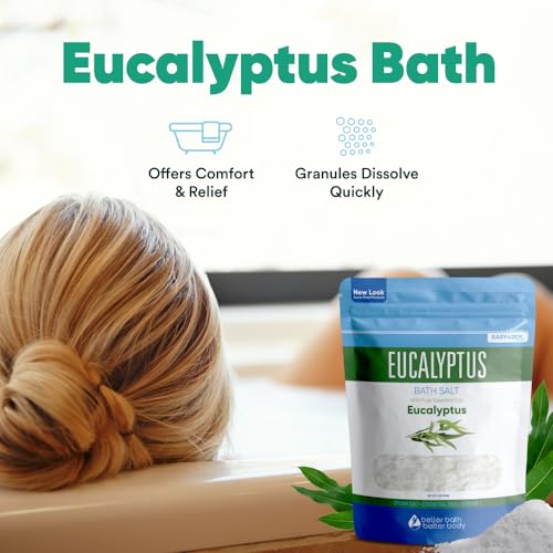 Better Bath Better Body Eucalyptus Epsom Salt Soak - 32 Oz Natural Bath Salt