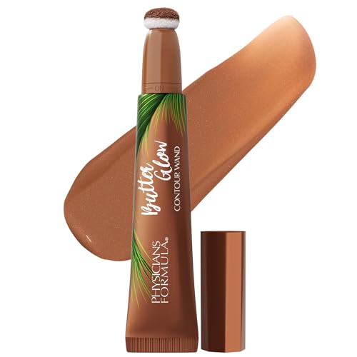 Physicians Formula Butter Glow Contour Wand - Fair to Light, Nourishing Formula for Instant Definition