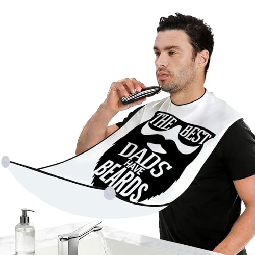 Zuo Bao Dad Beard Shaving Cape Proud Dad The Best Dads Have Beards Bearded Husband Beard Trimming Apron