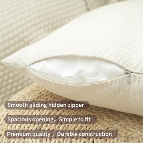 Fall Eucalyptus Pumpkin Truck Pillow Covers Set of 4 - 18x18
