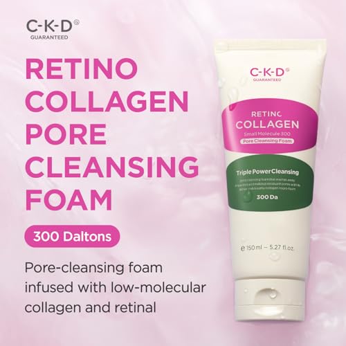 CKD Retinal Collagen Pore Cleansing Foam - Hydrating Face Wash