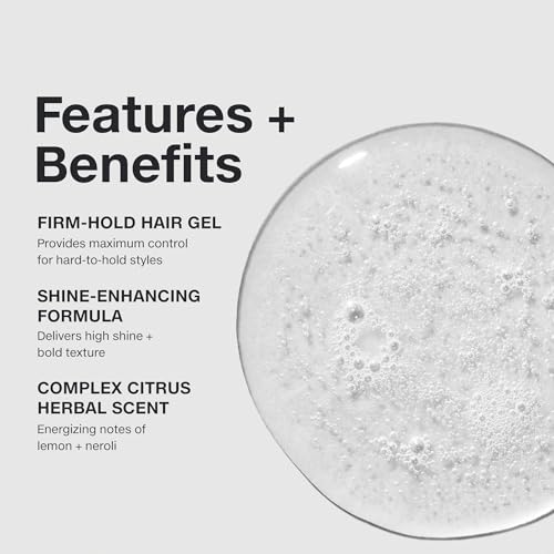 Paul Mitchell Super Clean Sculpting Gel - Firm Hold & Shine, 2.5 oz