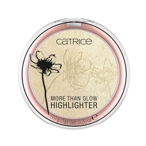 Catrice More Than Glow Highlighter 010 Ultimate Platinum Glaze Makeup