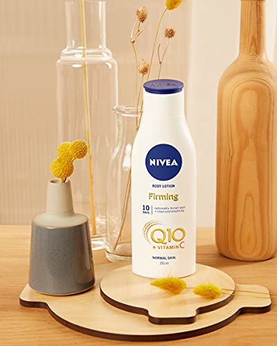 NIVEA Q10 Firming Body Lotion with Vitamin C, 250ml