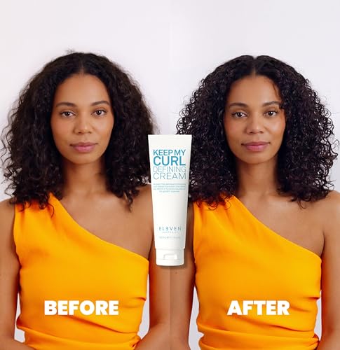 ELEVEN Australia Keep My Curl Defining Cream for Wavy and Curly Hair