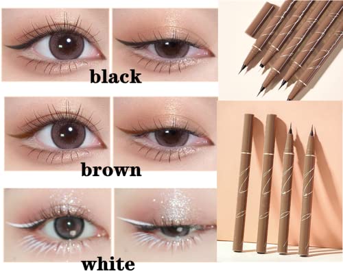 ICATHUNY Waterproof Liquid Eyeliner - Long-Lasting & Precise Brown