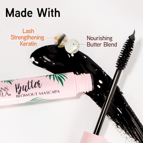 Physicians Formula Butter Blowout Mascara - Keratin Infused, Black