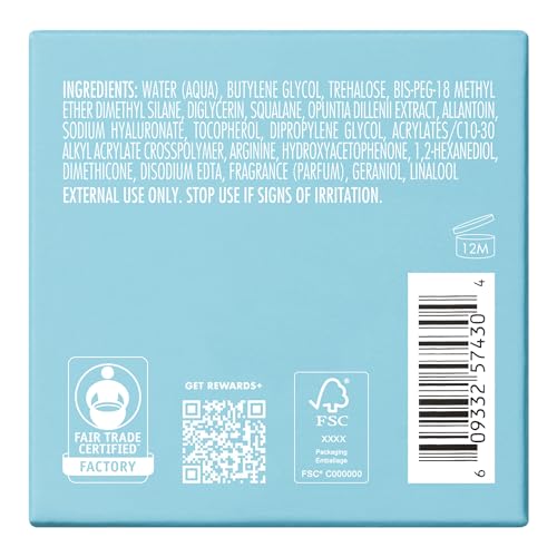 e.l.f. SKIN Holy Hydration Gel-Yeah Moisturizer - Lightweight & Fast-Absorbing, Infused with Squalane, Vegan