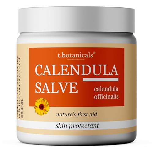 Calendula Salve 2 Ounce - Skin Soothing Herbal Moisturizer