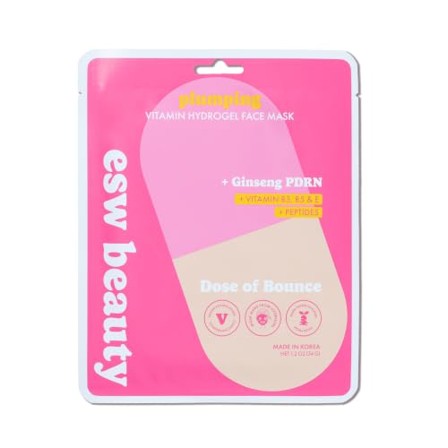 ESW Beauty PDRN HydraGlow Face Mask - Hydrating & Plumping
