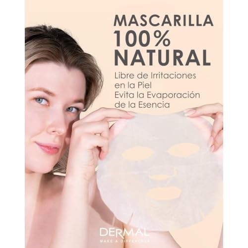 DERMAL 16 Collagen Essence Sheet Mask Variety Pack - Hydrating & Soothing