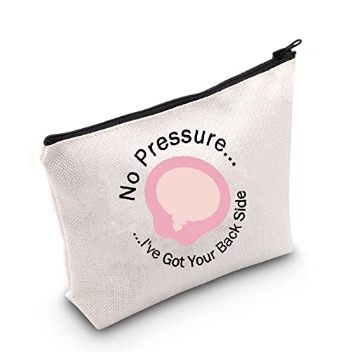No Pressure Cosmetic Bag - POFULL Wound Care Nurse Gift