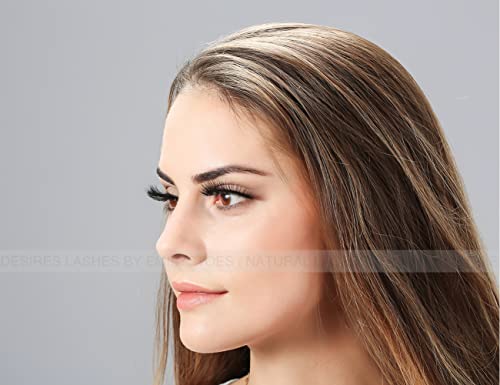 EMILYSTORES Individual Eyelash Extensions, 0.15mm D Curl, 9mm Length