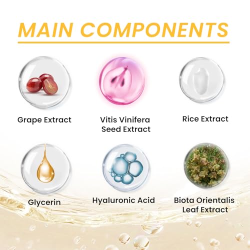 Grospe Rice Face Cream 1.76oz - Moisturizing, Pore Tightening & Anti-Aging Skin Care