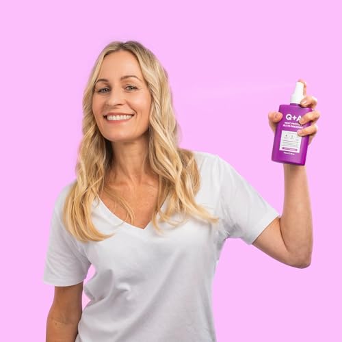 Q+A Heat Protect All-In-One Hair Spray - Strengthening & Anti-Frizz (150ml)
