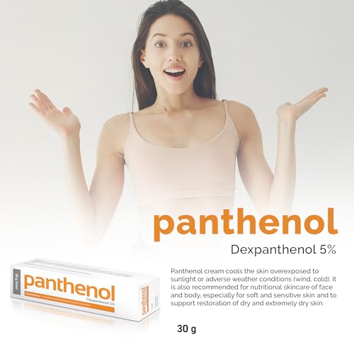 Aflofarm Panthenol Cream for Sun-Exposed Skin - 30g