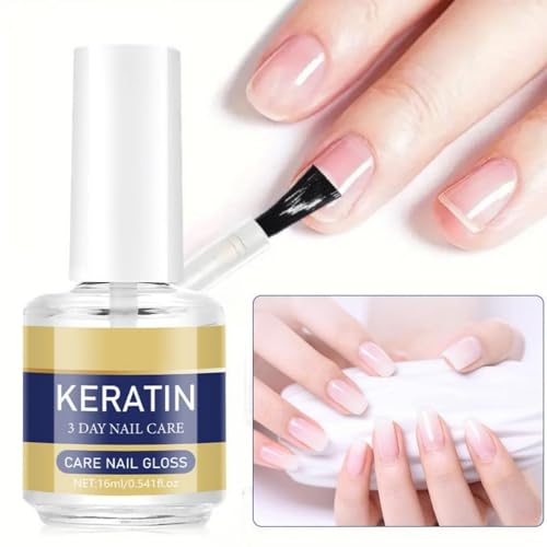 MENCAIJUKS Keratin Nail Care Oil for Deep Hydration & Repair
