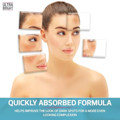 Ultra Bright Brightening Gel - 1 oz Nourishing Skin Treatment