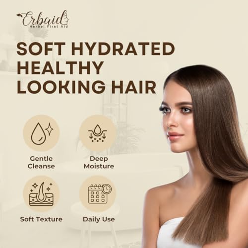 Coconut Oil Shampoo Bar for Dry Hair – Hydrating & Plastic Free