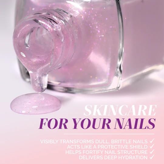 LONDONTOWN Kur Glow Getter Nail Luminizer - Clear One-Step Mani