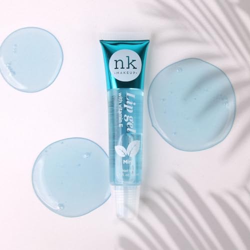 Nicka K Mint Lip Gel - Pack of 3, Hydrating Lip Treatment