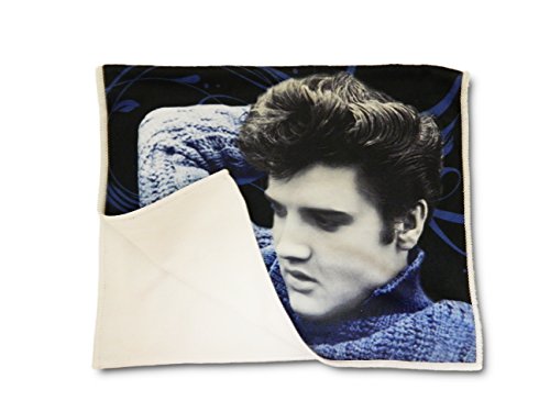 Elvis Presley Kitchen Towel - Blue Sweater Design, 16"x24"