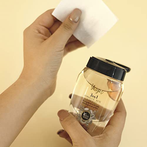 Yuya 3 in 1 Bifasic Makeup Remover - Nourish, Hydrate and Strengthen with 10 Natural Oils. Remove Waterproof Makeup without Irritation. 125ml Bottle. Shake Before Use