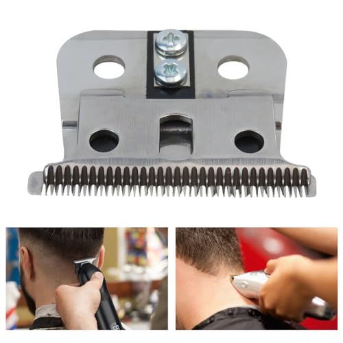 BLUE ELF Replacement Clipper Blade T-Outline #04521 for Andis Trimmers