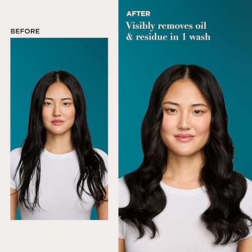 OGX Rosemary Mint Clarifying Shampoo for Oily Hair, 25.4 fl. oz