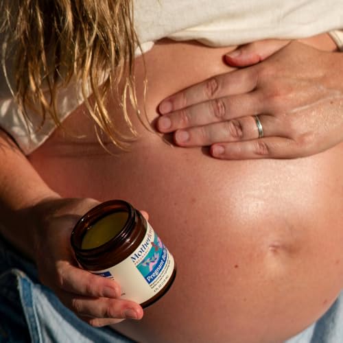 Motherlove Pregnant Belly Salve (4 oz) Moisturizing Organic Balm to Use on Growing Belly