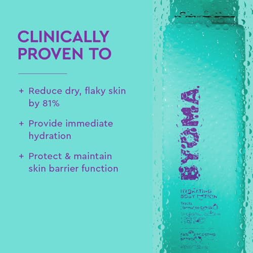 BYOMA Hydrating Body Lotion with Tri-Ceramide Complex & Shea Butter