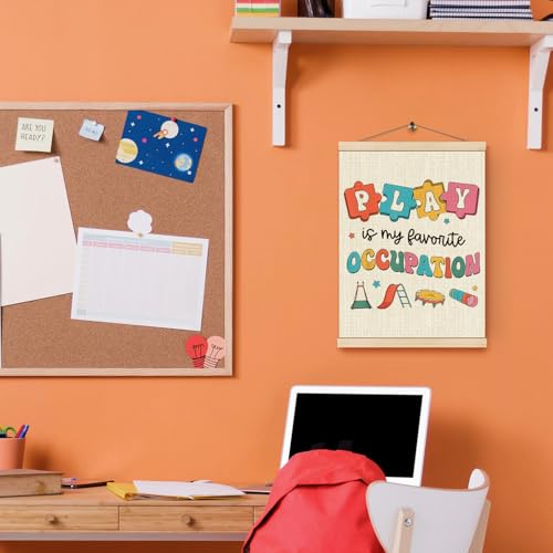 Occupational Therapy Poster - Play is My Favorite Occupation Art