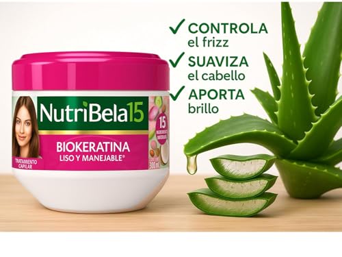 Yahve NutriBela 15 Biokeratina Hair Treatment - Deep Conditioning 300ml